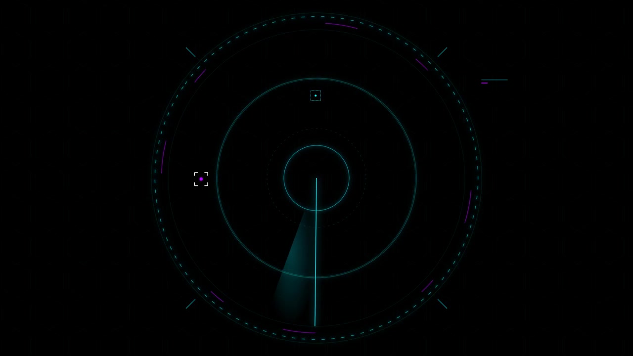 Digital Radar Screen Interface Scanning for Targets