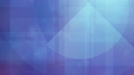 loopable abstract blue purple grid with slow motion geometric overlays - background animation with soft light effects