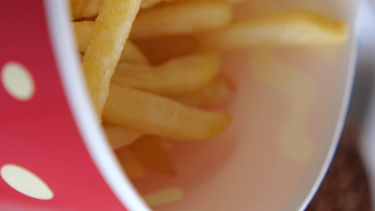 Close-up of French Fries
