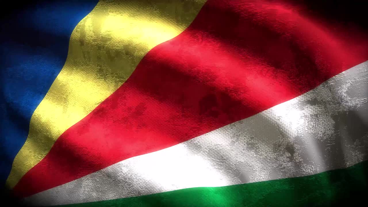 banderas de las seychelles