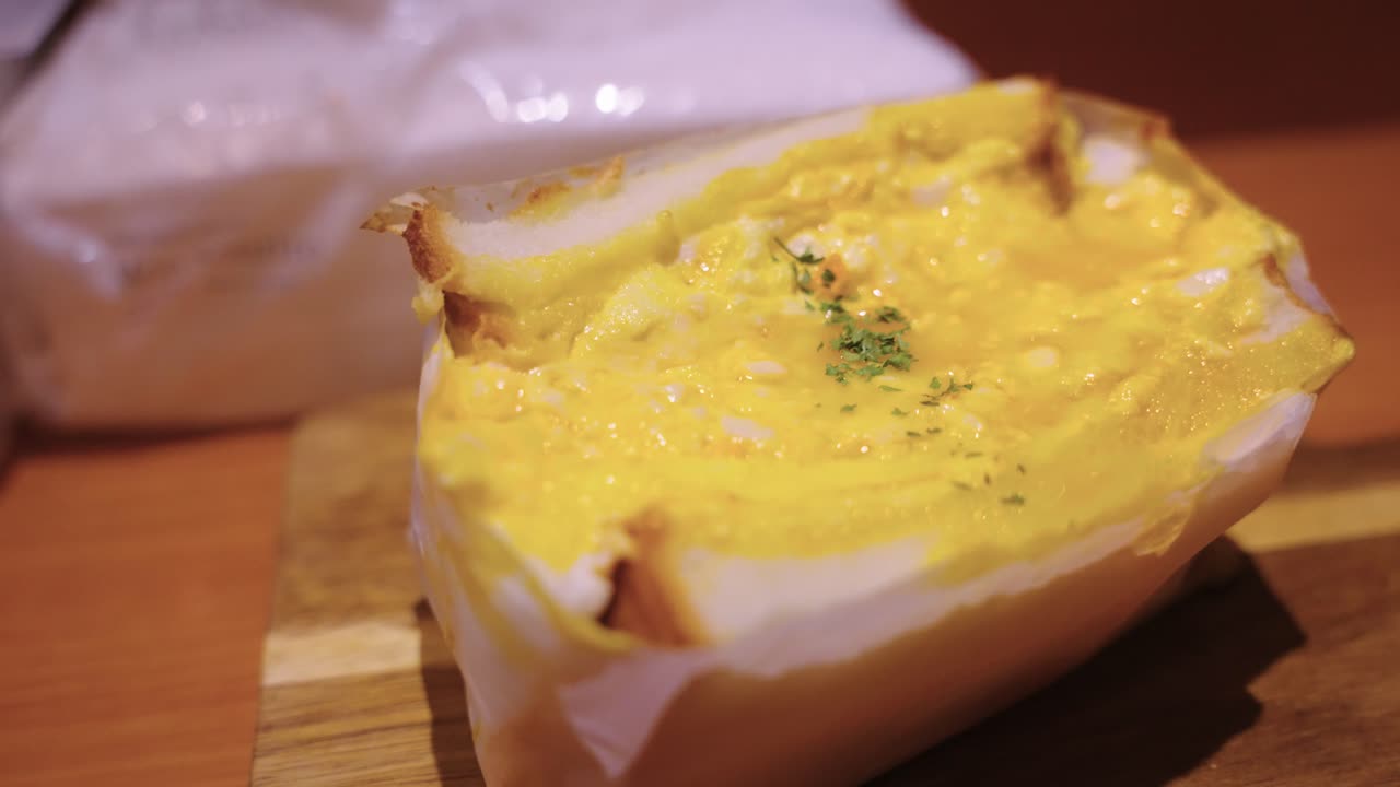 Huge Egg Sandwich, Tamago Sand Japanese Style