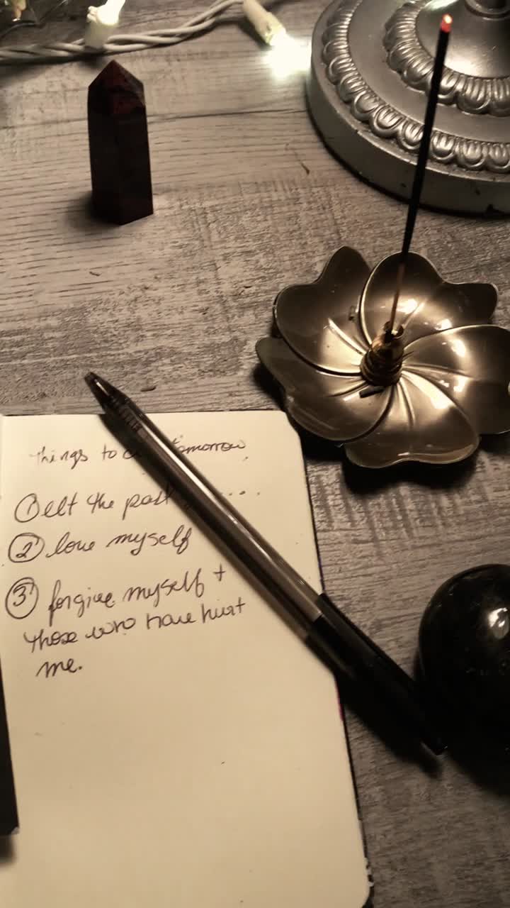 Self-Care and Reflection Journaling Session