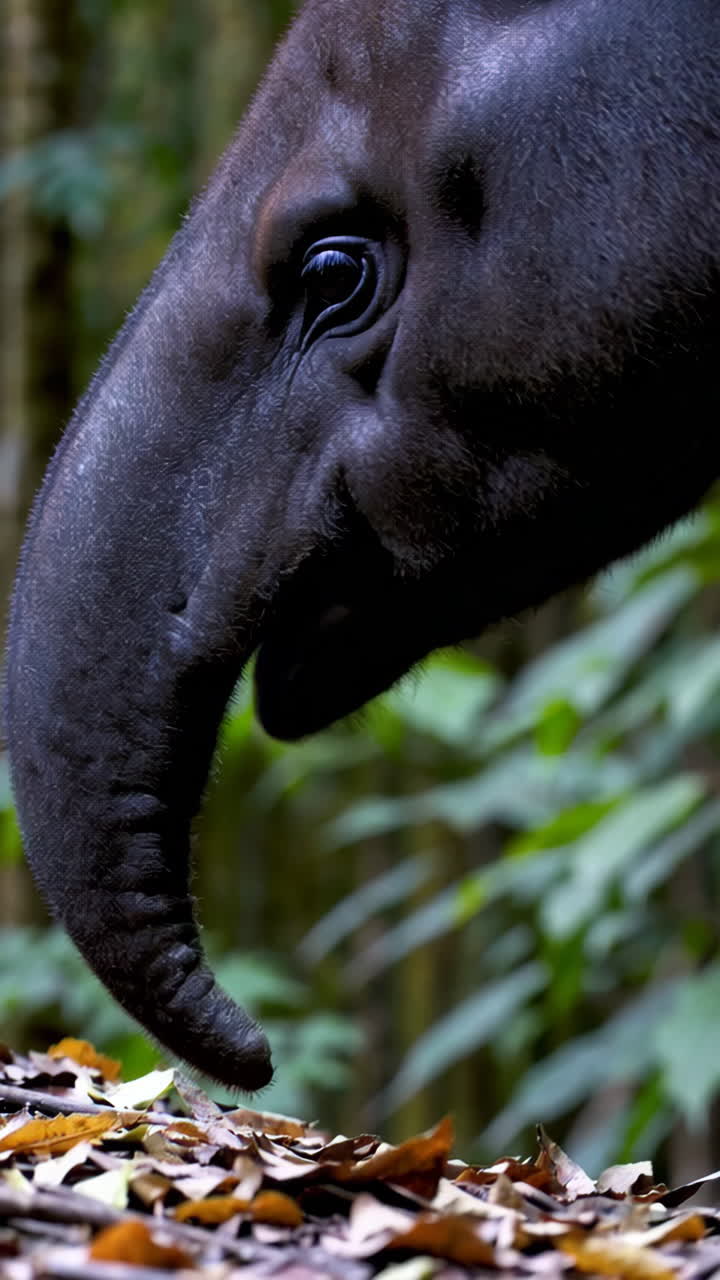 Tapir in the Rainforest