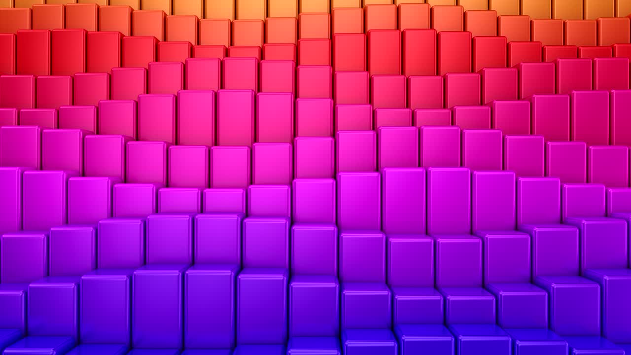 Boxes Form A Wave