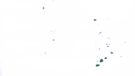 explosión de polvo