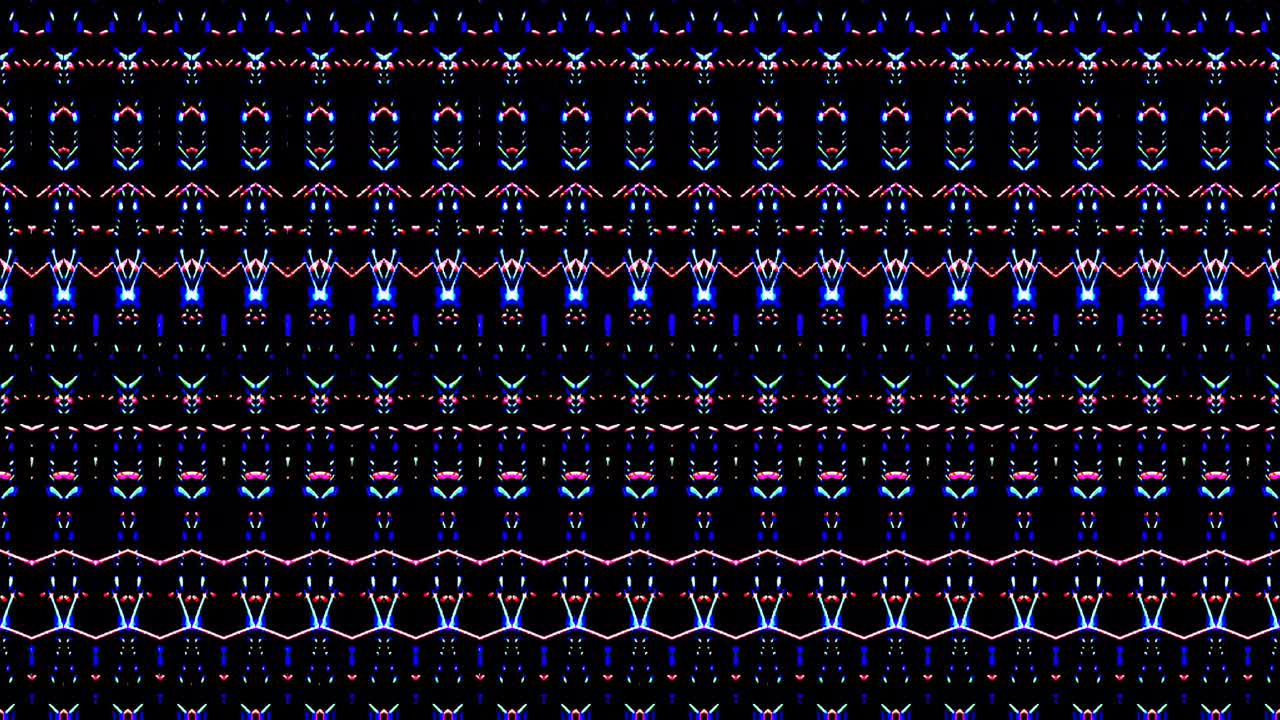 abstracto rojo amarillo fondo azul líneas líquidas 3d en una textura multicolor