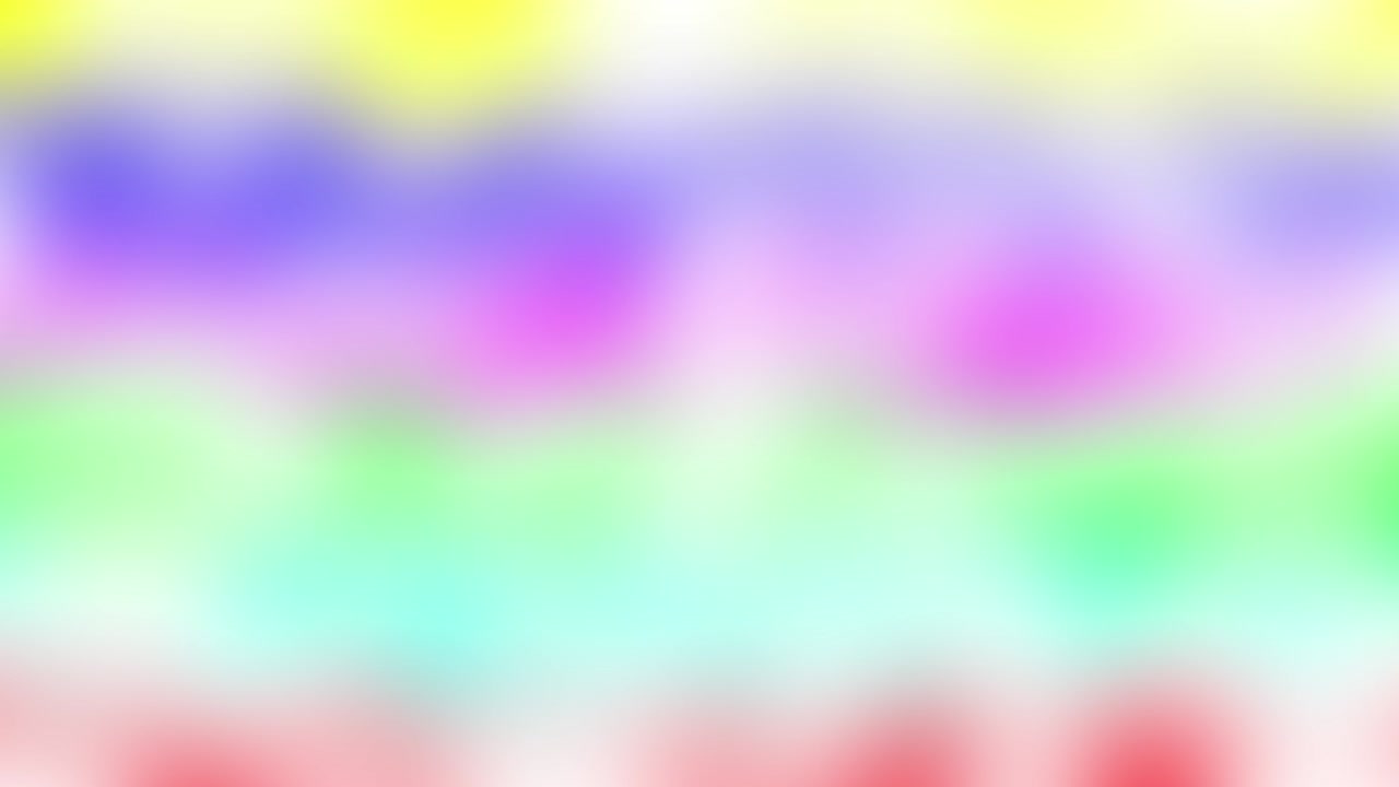 rayas borrosas multicolores con un patrón parpadeante