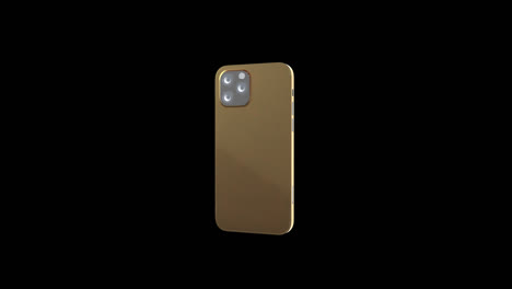 smartphone with green screen, alpha channel, loop