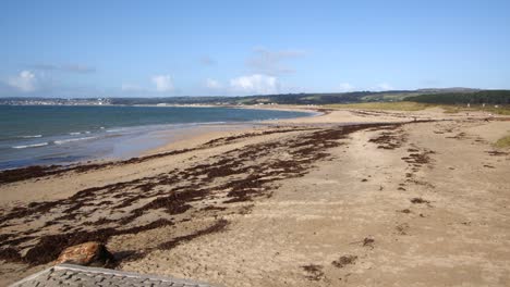 Toma-Extra-Amplia-De-La-Playa-De-Marazion-En-Mounts-Bay