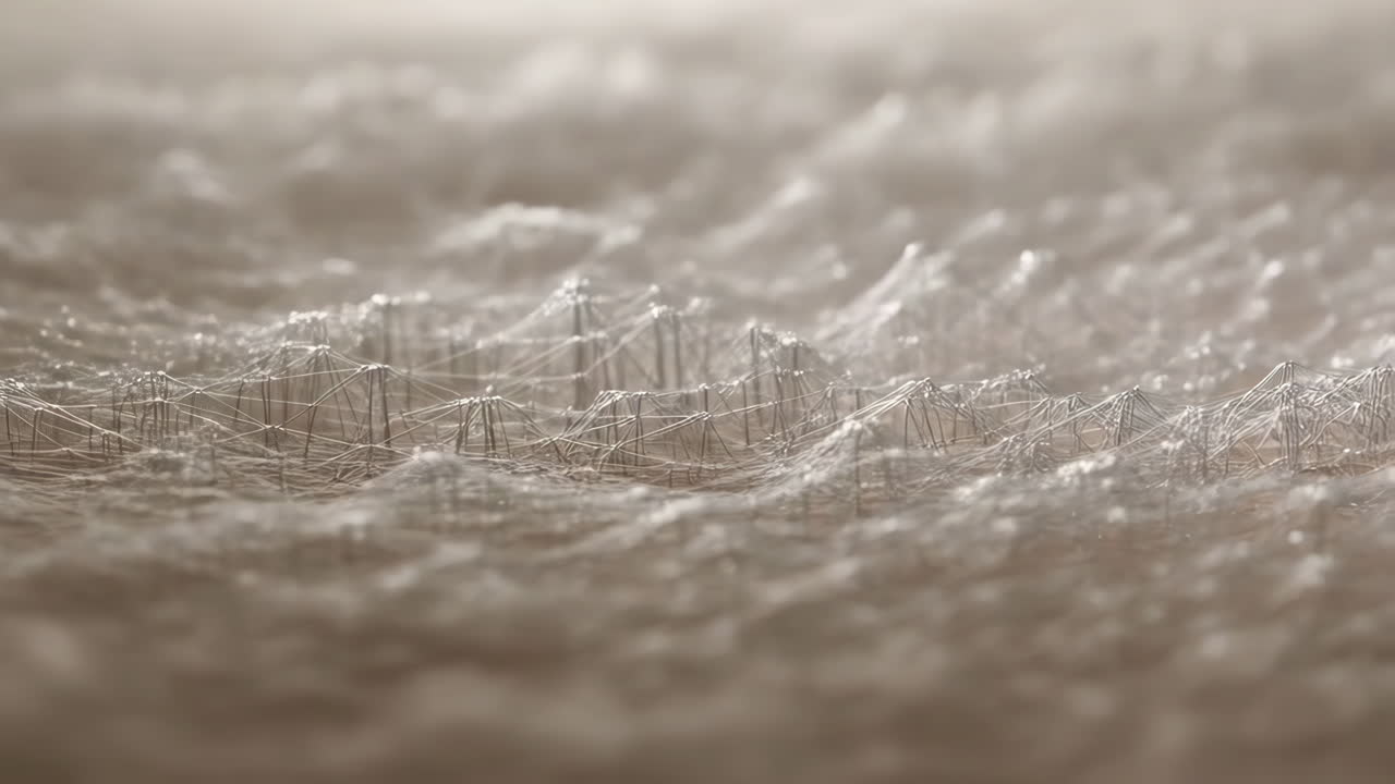 Abstract Digital Network Mesh Texture