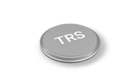 trs political party button