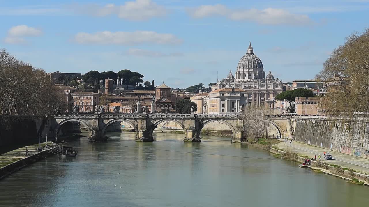 St. Peter’s Basilica in Vatican City, Rome, Italy — one of the world’s largest churches and a masterpiece of Renaissance architecture. Known for its stunning dome, religious significance