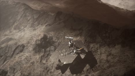 opportunity mars exploring the surface of red planet