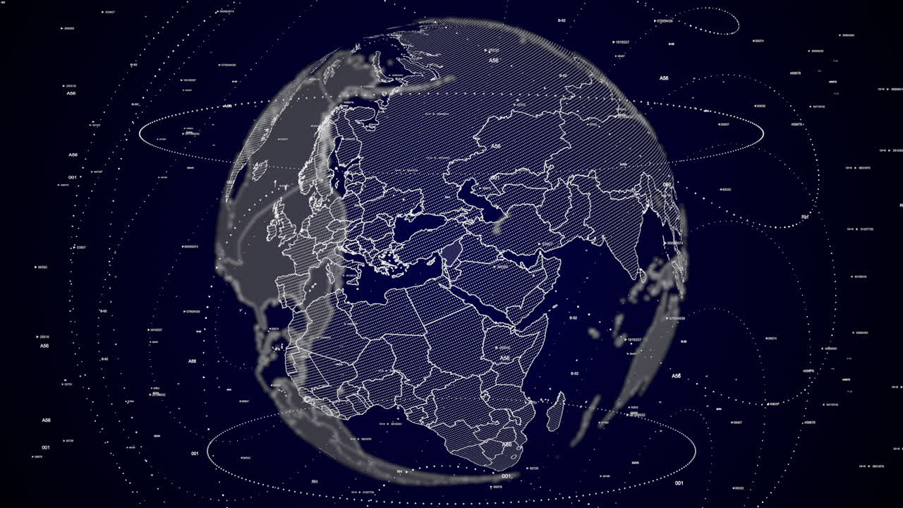 디지털 글로브 회전, 시리아 국가에 확대