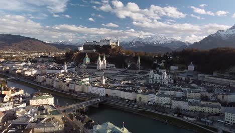 european heritage, travel destination city, salzburg, austria