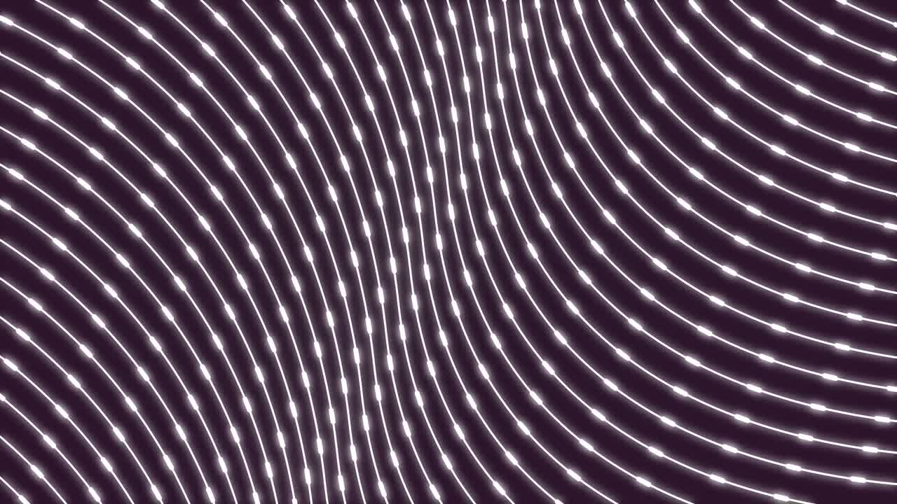 Abstrakt hvid bølgelinje optisk illusion bevægelsesbaggrund