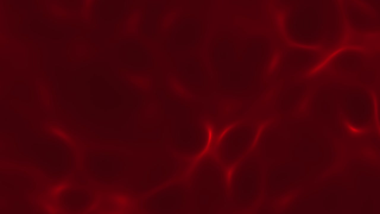 물 표면에서 볼 수 있는 은 부드러운 분산된 질의 애니메이션