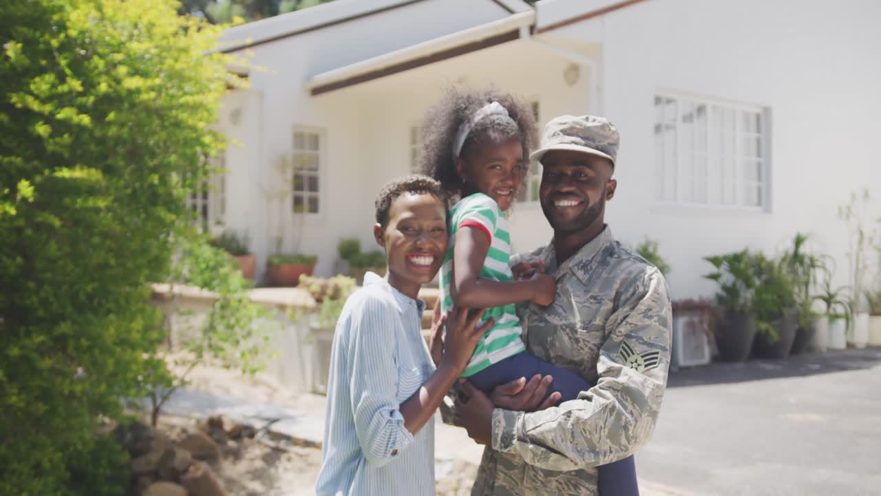 행복한 가족이 함께 시간을 보내는 것