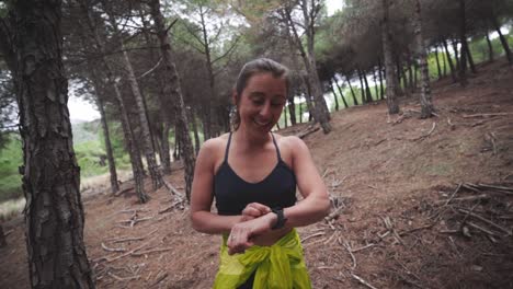 Joy-of-hitting-new-milestones-with-running-at-the-forest-Barcelona