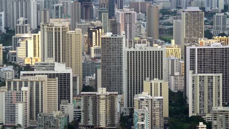 hoteles y edificios en honolulu hawaii