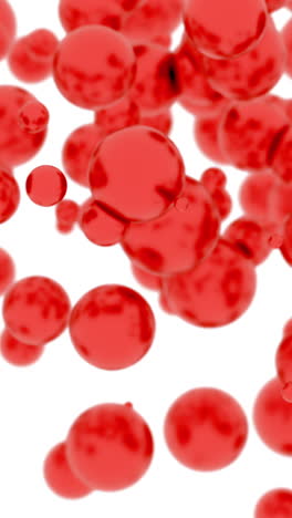 red bubbles