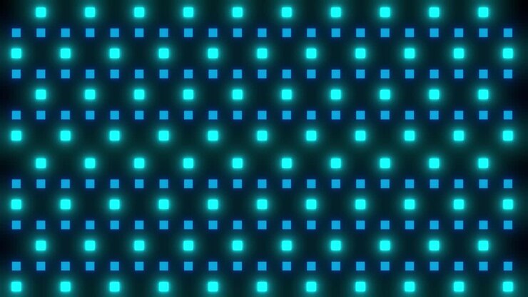 patrón de cuadrícula de luz abstracta