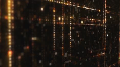 abstract digital data matrix