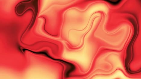 orange color abstract modern liquid wave background. liquid wavy motion background.