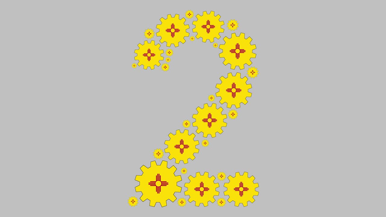 nuevo méxico número dos.