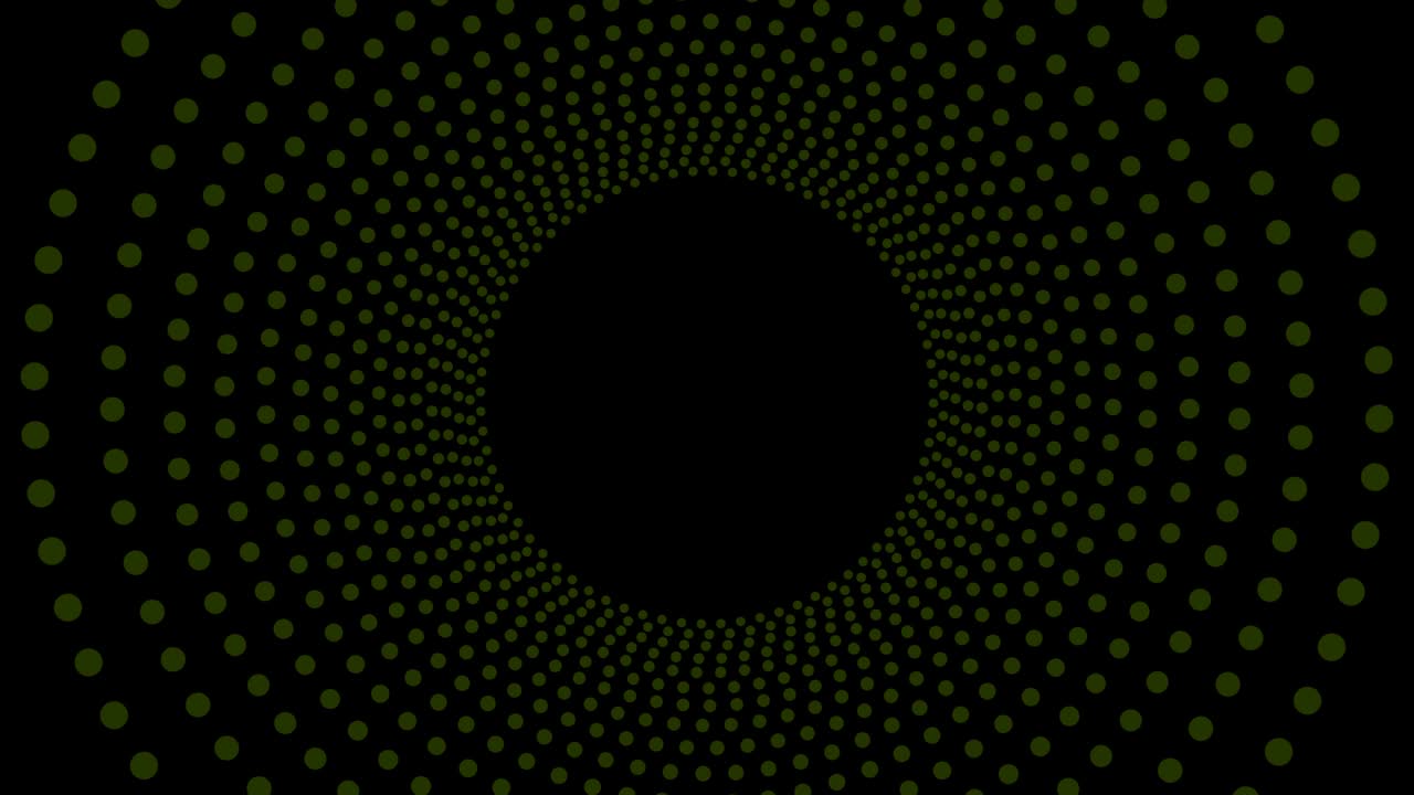 fondo de luz de discoteca con puntos de bucle,