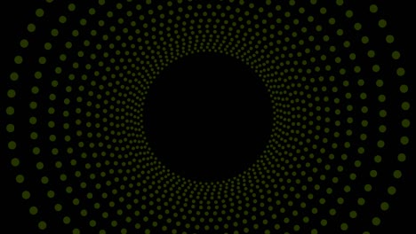 loop dots disco light background,