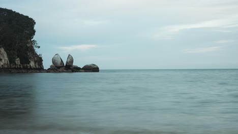 Split-Apple-Rock-Beach-Zeitraffer-–-Kaiteriteri-Neuseeland