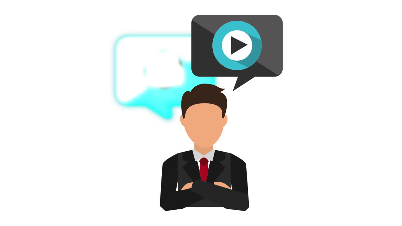 소셜 미디어 개념