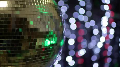 lapso de tiempo de la bola de discoteca 01