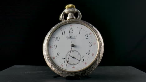 reloj de bolsillo de época