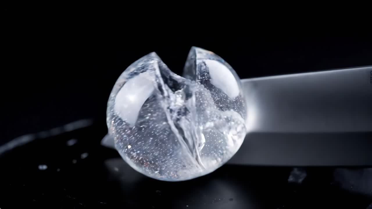 Resin sphere and toy art