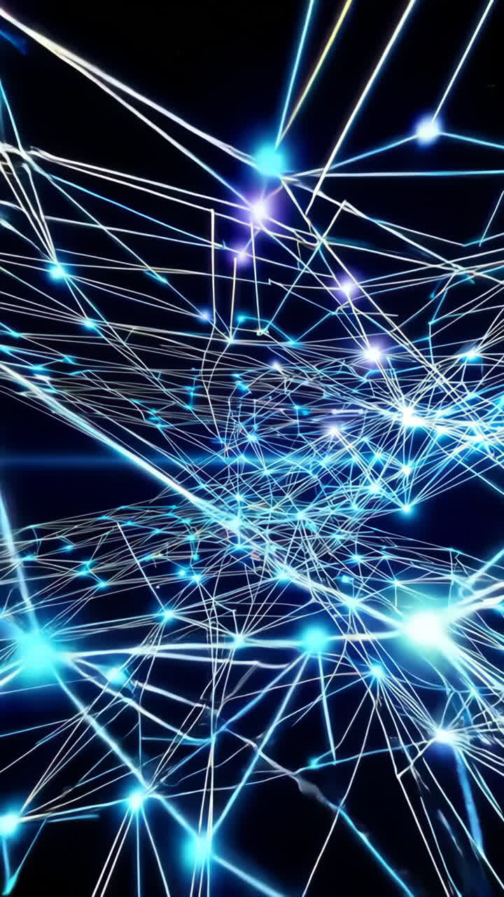 visualización de la red abstracta