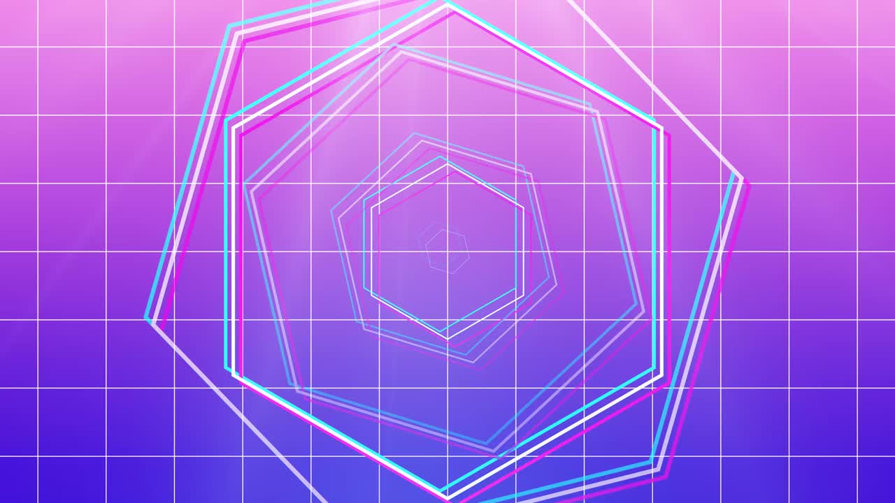 터널 센터 효과 배경