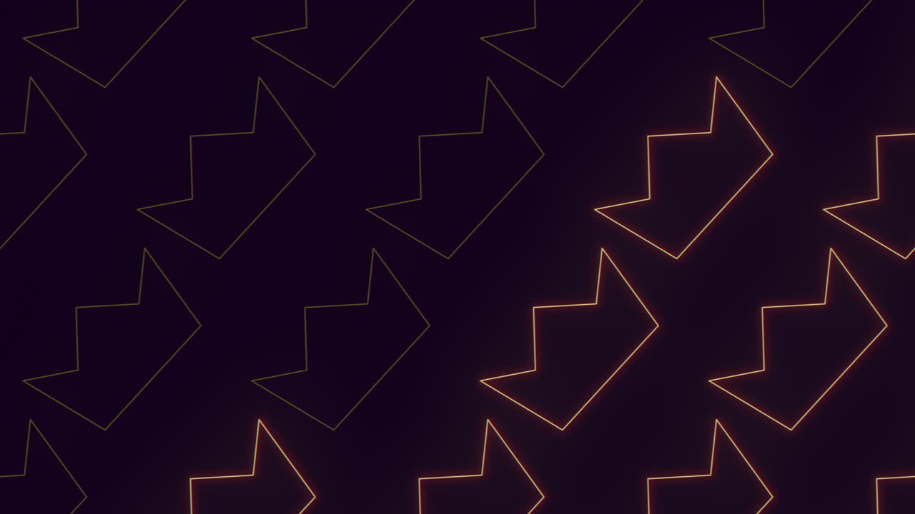 patrón geométrico dinámico con elementos de cuervo