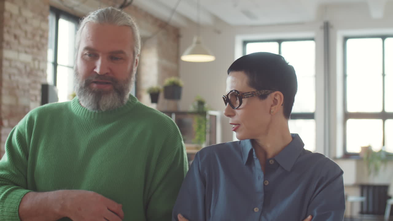 Business Colleagues in Discussion