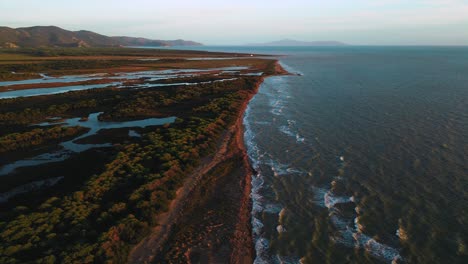 parque nacional maremma en toscana, italia