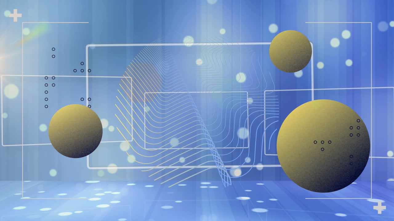 스 ⁇  위에서 움직이는 모양의 애니메이션