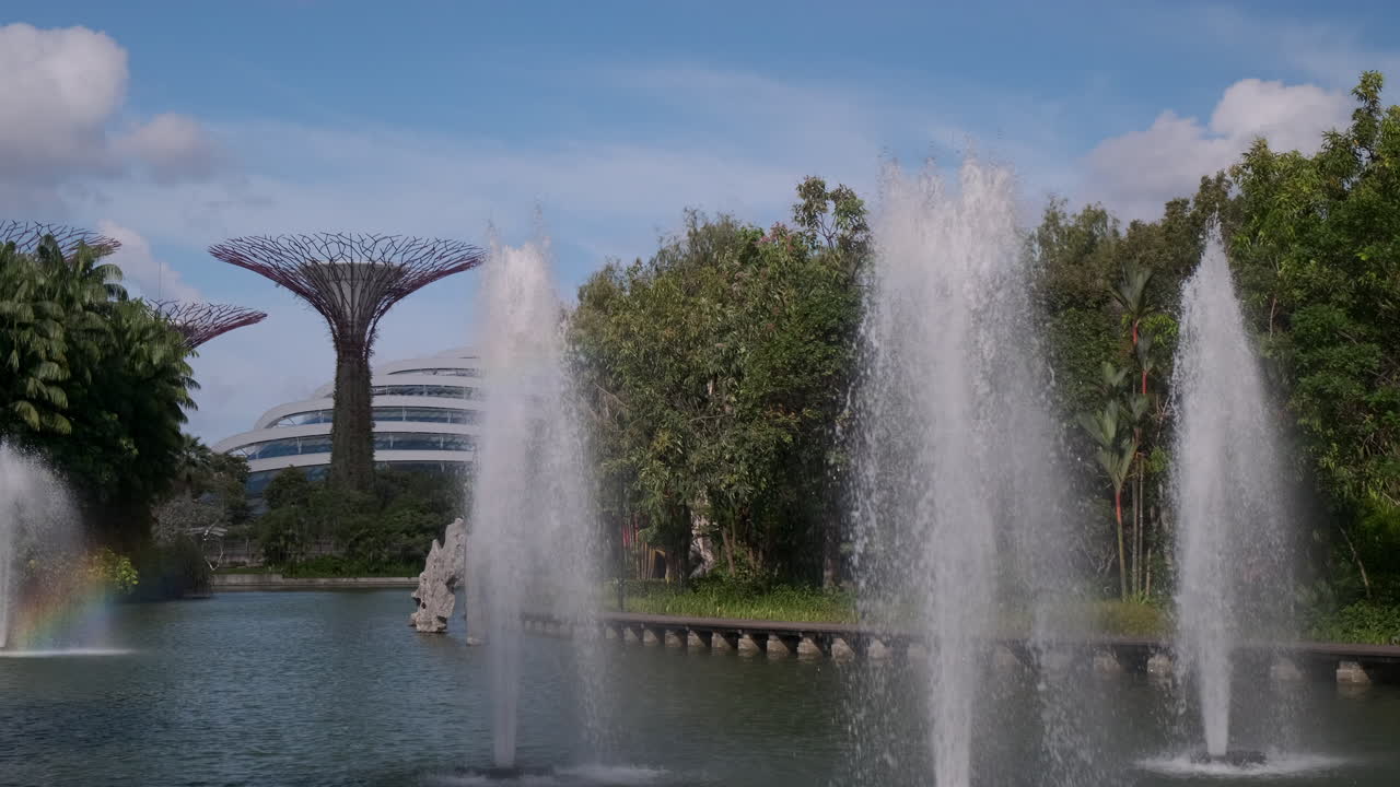 Gardens by the Bay Fountains