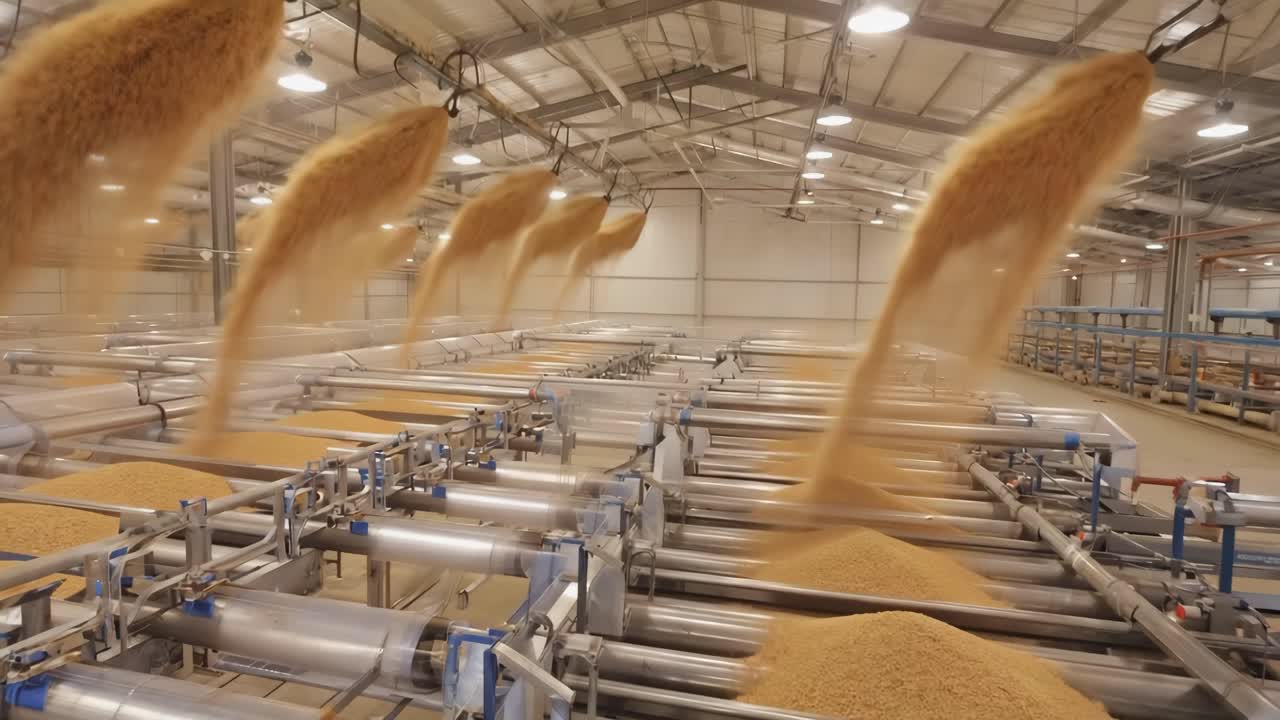 Grain Processing Facility