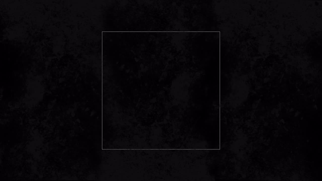 困った背景にかしやかな形状を持つ正方形のアニメーション