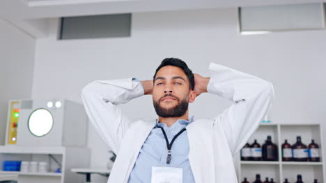 scientist in a laboratory setting