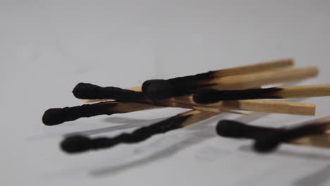 A-smouldering-match-stick-being-added-to-a-pile-of-burnt-match-sticks