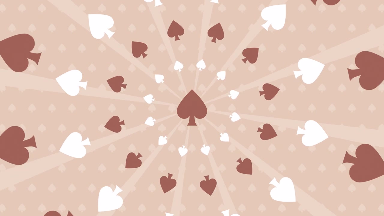 Playing Card Symbols Pattern