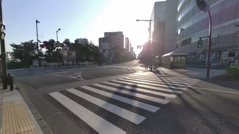 tokyo ichigaya early morning 2022