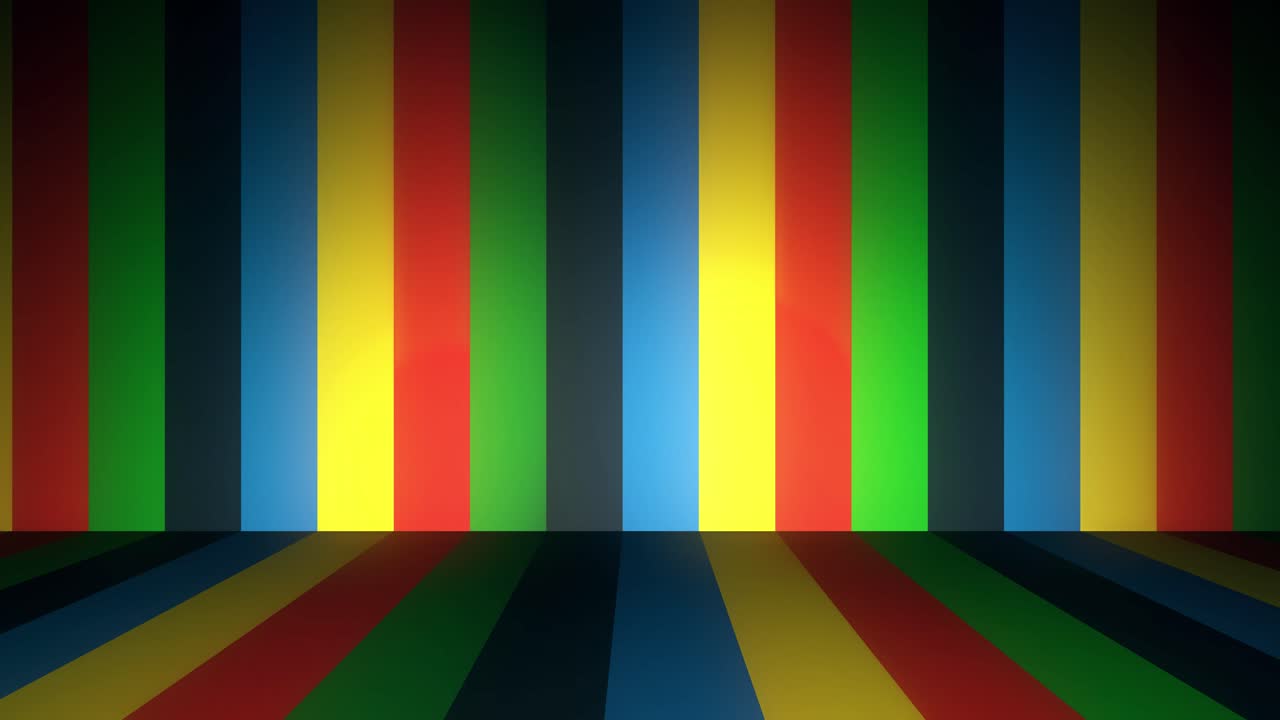 Colorful Striped Room Background